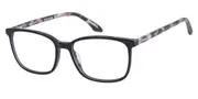 O'Neill ONO 4518 104 Men's Glasses Black Size 53 - Private Health Rebate - Blue Light Block Available