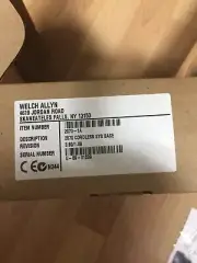 WELCH ALLYN item 5770STD-A2 S/N 00A52H89V CORDLESS SCANER brand new.