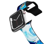 Apple Watch Series 4-6, SE (40mm) Impact Band Frosted Iwatch Band By Ann Upton Art