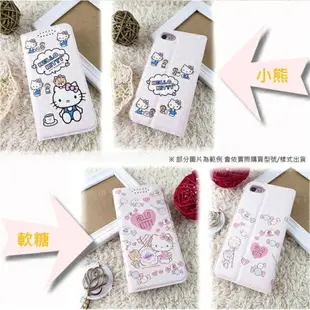 【Hello Kitty】OPPO R11s Plus /R11s+ 甜心系列彩繪可站立皮套(軟糖款)