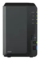 Synology DS223 NAS System 2-Bay 12 TB inkl. 2x 6 HDD HAT3300-6T