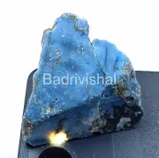 486 Ct Natural Rough Sky-Blue Opal Certified Loose Gemstone Best Ebay Offer 4JUC