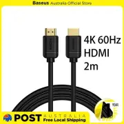 Baseus 4K@60Hz HDMI to HDMI Cable for PS5 TV PC Projector Adapter