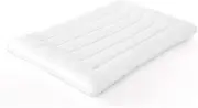 Ultra Thin Flat Pillow for Sleeping, Thin Pillow for Back Sleeper, Supportive...