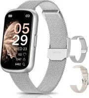 Fitness Tracker, Smart Watches for Women with Heart Rate/Sleep/Blood Oxygen Moni