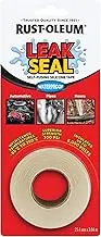 Rust-Oleum LeakSeal Silicone Tape, 3m, Clear – Waterproof, Heat-Resistant, Electrical Insulation