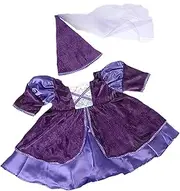 Medieval Princess Costume Fits Most 14" - 18" Build-a-bear and Make Your Own Stuffed Animals