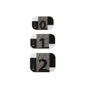 Carestream Psp Phosphor Imaging plates CS 7200, Size 2 - 1 Pack - 4 Pcs Plates