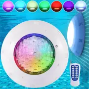LED Pool Light with Remote Control for Inground Pools, AC12V 35W RGB Dimmable...