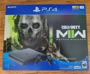 Sony PlayStation 4 PS4 Console – Call of Duty Modern Warfare II Bundle