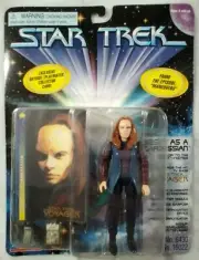 Star Trek-Seska as a Cardassian(From "Maneuvers" Episode-Voyager) w/Skybox Card