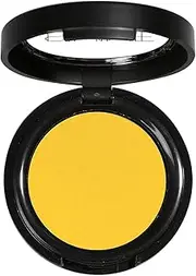 IS'MINE Single Eyeshadow Powder Palette High Pigmented Vegan Yellow Matte Eye shadow Makeup Singles (#11)