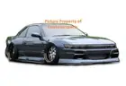 1:10 RC Clear Lexan Body Shell kit - Nissan Silvia S13 Spirit REI +extras &decal