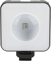 Mini LED Fill Light, Portable RGB Video 2500k-9500k Light, Multipurpose Magnet Camera LED Video Light for Live Streaming Photography