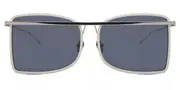 Calvin Klein CK8578S 103 Men's Sunglasses White Size 60