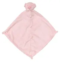 在飛比找樂天市場購物網優惠-美國Angel Dear 動物嬰兒安撫巾 粉紅小豬