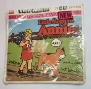 Sealed gaf J21 Little Orphan Annie Cartoon Comics view-master Reels Packet