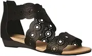 [Grosby] Women's Skye Patterned Summer Sandals