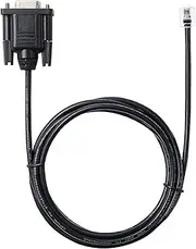 Conn-ium Switch Serial Configuration Cable 490NTRJ11 Cable RJ11 6Pin 6P6C to PC Com RS232 DB9 Female(1.8M)