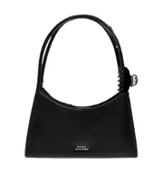 Marc Jacobs The Glam Claw Clip Shoulder Bag One size Black