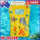 Kids Floating Surfboard Blow Up Lounge Chair Thickened Leakproof for Pool Party