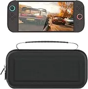GETBSTOOP Switch 2 Carry Case for Switch 2 (2025 ) , Switch Storage Bag with 12 Game Cartridge Slot, Portable EVA Travel Bag for Switch 2 Console and Accessories