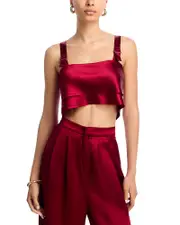 Nonchalant Label Astrid Crop Top
