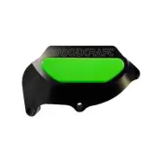 APRILIA 2021-2024 RSV4 WOODCRAFT RACING STATOR COVER PROTECTOR - GREEN PLATE