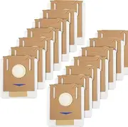 14Pack T8 Disposable Dust Bag for ECOVACS Deebot T8 AIVI / T8 / N8 Pro Plus / N8 Pro/T9 AIVI T9 PRO T9 MAX/ DX93 / DDX96 Robot Vacuum and Mop Cleaner,T9 Bags for Ecovacs Deebot.(Not for Deebot T10)