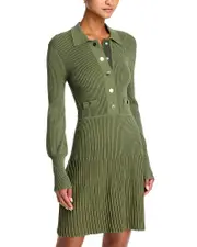 Veronica Beard Lauper Ribbed Dress