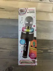 Disco Tech Wireless Karaoke Microphone iPhone/Android Audio Effects Bluetooth