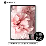 花開富貴 • 牡丹II-玄關掛畫/臥房/複製畫/花/床頭櫃/新年佈置