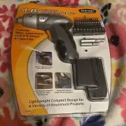 CHICAGO 4.8 V COMPACT DRILL/ DRIVER SET PLUS 26 PIECE ACCESSORIES