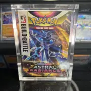 Pokemon Astral Radiance Build And Battle Box New & Sealed With Collector Case