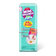 Zuru Mini Brands Fill the Fridge Playset with UV Light Kids/Children 8y+