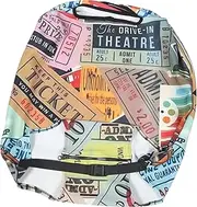 [CALLARON] Trolley Case Protector Elastic Suitcase Cover Cartoon Patterns Luggage Sleeve for Travel Protective Cover for Suitcases