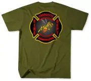 Unofficial Charlotte Fire Department Communications Shirt