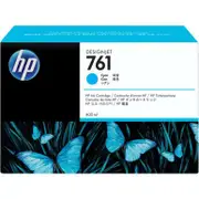 HP 761 Cyan Ink Cartridge (Original)