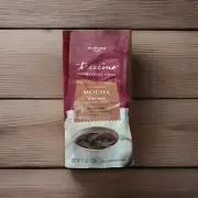 New TEECCINO Mocha Chicory Ground Herbal "Coffee" ALTERNATIVE Medium Roast 11 OZ