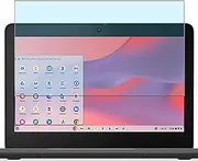 Puccy 2 Pack Anti Blue Light Screen Protector, compatible with Lenovo 100e Chromebook Gen 4 11.6" Laptop TPU Film Guard （ Not Tempered Glass Protectors ）