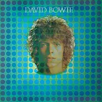 在飛比找Yahoo!奇摩拍賣優惠-【黑膠唱片LP】同名專輯David Bowie/大衛鮑伊 D
