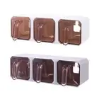 Wall Mounted Hanging-Black Spice Pantry Organization Storage Shelf Pull-out