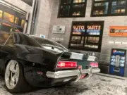 Full RC 1/10 Scale Garage Wall Decal Sticker Diorama Urban Twilight Auto Repair