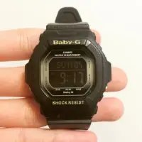 在飛比找蝦皮購物優惠-Baby-G 漸層黑金 電子錶 手錶 G-shock