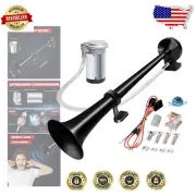 Durable 24V Train Horn with 150DB Sound and Strong Compressor - All Vehicle Fit