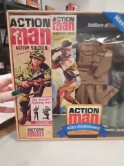 Action Man 40th Australian Jungle Fighter AM017 1/6 Scale Action Figure (C33)