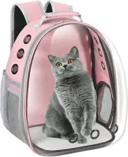 Cat Carrier Backpack, Pet Carrier Backpack Front Pack Small Medium Cat Puppy Dog