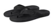 Man Reef Cushion Phantom II Flip Flop Beach Sandal CJ4346 Color Black Brand New