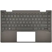 L94518-001 New For HP ENVY 13-AY TPN-C147 US Palmrest Backlit Keyboard Brown