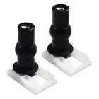 Toilet Lid Plastic Durability Toilet-Seat - Ensuring 37*24*45mm��L*W*H��